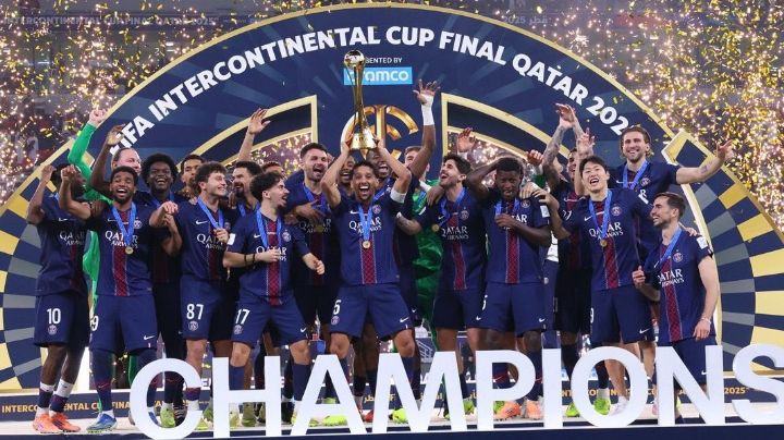 PSG gana la Copa Intercontinental en penales y conquista su sexto título del año