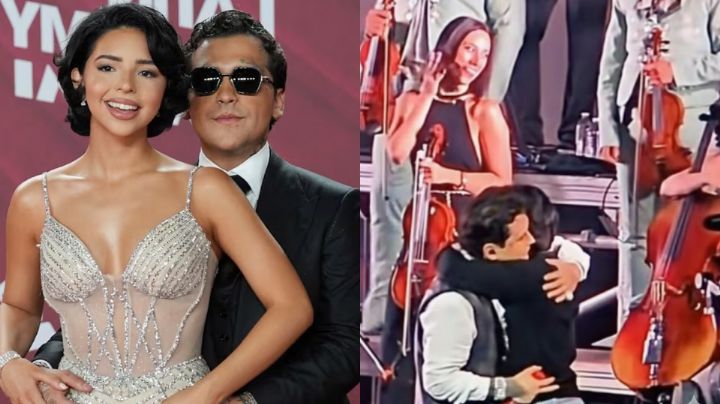 ¿Cuadro pintado por Nodal fue dedicado para su violinista? Esto sabemos