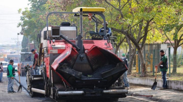 Rehabilita San Pedro calles y avenidas de 19 colonias