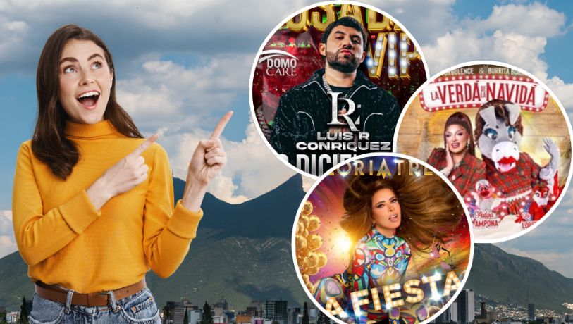 ¿Qué hacer este fin de semana en Monterrey? Del 19 al 21 de diciembre