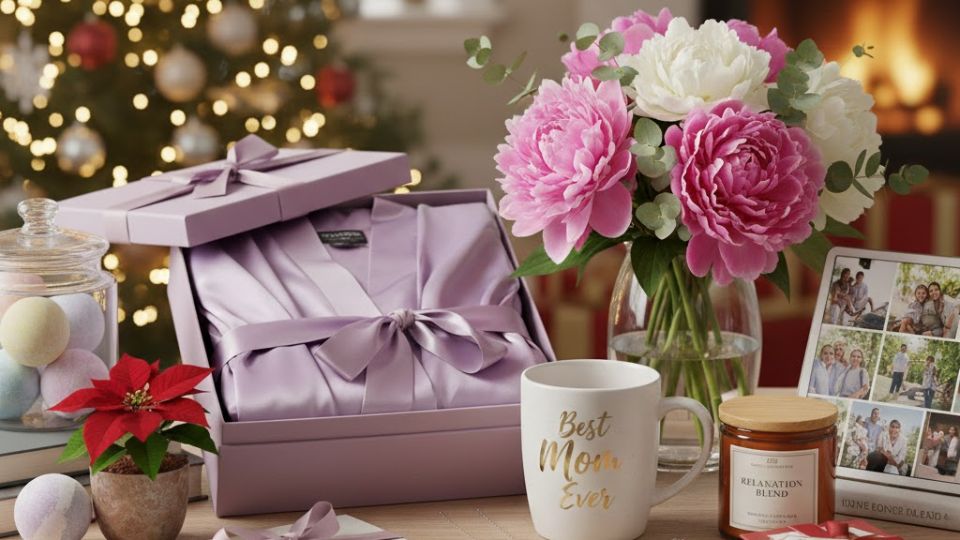 Conoce cuales son los mejores regalos para mamá.