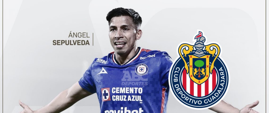 Ángel Sepúlveda deja a Cruz Azul y regresa a Chivas para el Clausura 2026