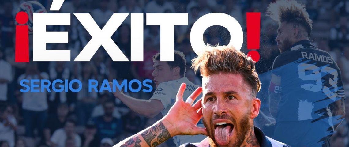 Rayados se despide de Sergio Ramos y pone a la venta un jersey de edición limitada