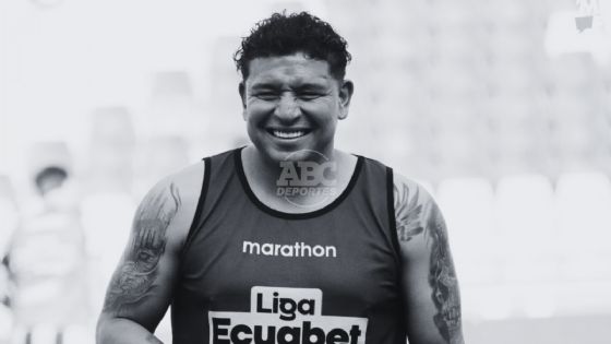 Asesinan al jugador del Barcelona de Ecuador Mario Pineida en ataque armado en Guayaquil