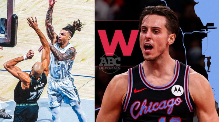 Memphis Grizzlies y Chicago Bulls ganan en jornada reducida de la NBA