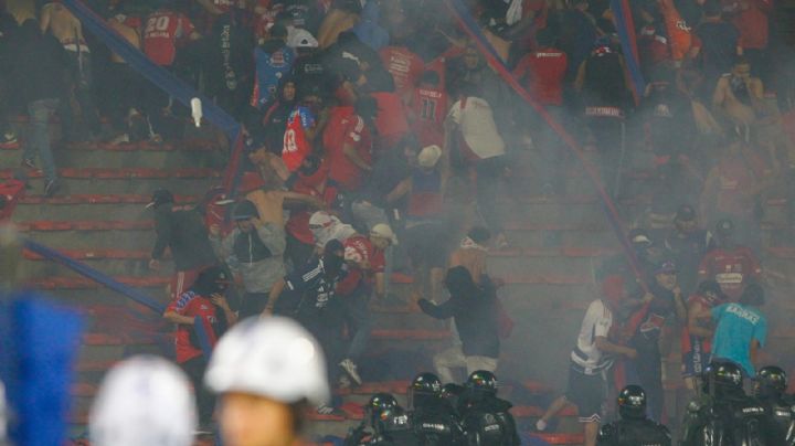 Disturbios dejan más de 50 heridos en la Final de la Copa Colombia