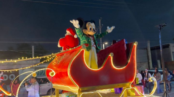 Habrá este jueves cierres viales en Santa Catarina por 2 desfiles navideños; estas son las rutas