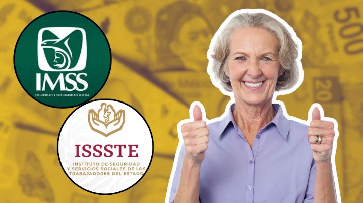 Pensionados IMSS e ISSSTE ¿Quiénes van a recibir aumento en sus pensiones?