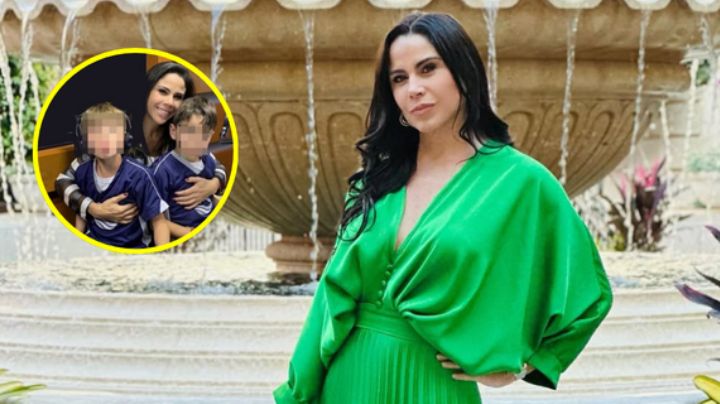 Paola Rojas confiesa que concibió a sus hijos gracias a la ciencia