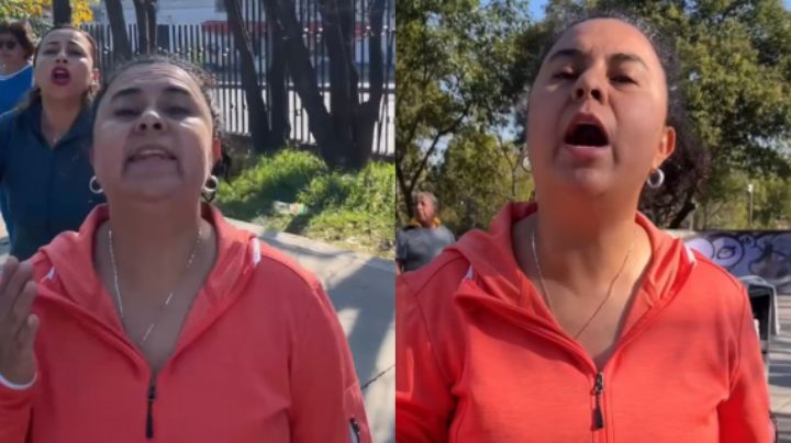 Video: Mujer golpea a skater por no dejarla practicar zumba en parque de CDMX