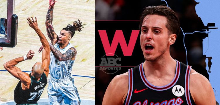 Memphis Grizzlies y Chicago Bulls ganan en jornada reducida de la NBA