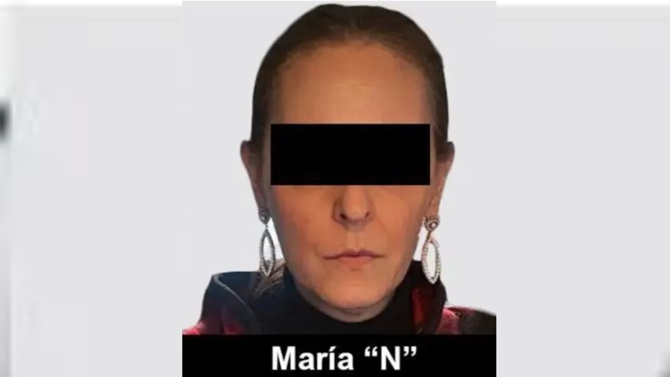 La FGR capturó a María Vanesa “N” en Ciudad de México.