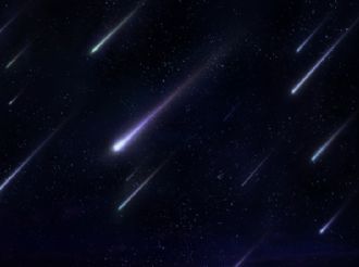 Lluvia de estrellas Úrsidas: ¿Cuándo y a qué hora observarlas desde Monterrey?