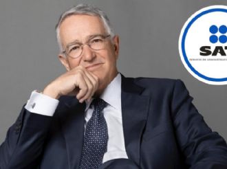 SAT cobrará 51 mil mdp a Ricardo Salinas Pliego en enero de 2026