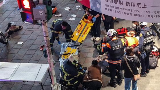 Hombre hiere a nueve y mata a tres personas en el Metro de Taiwán