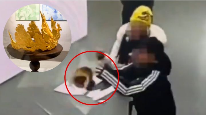 Niño tira por accidente pieza valuada en 320 mil dólares en museo de China