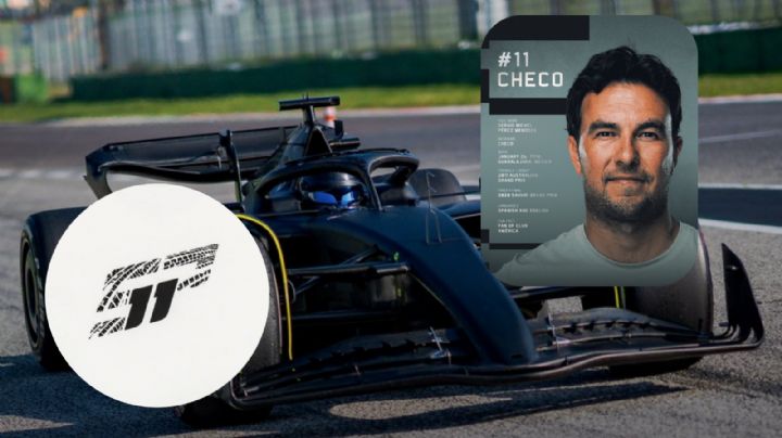 Sergio ‘Checo’ Pérez mantendrá el número 11 con Cadillac en la F1 2026