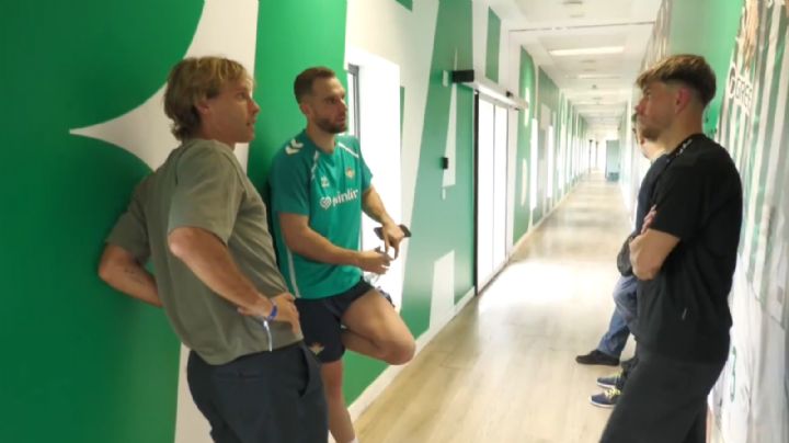 (VIDEO) Sergio Canales emocionado por ‘volver’ al Real Betis