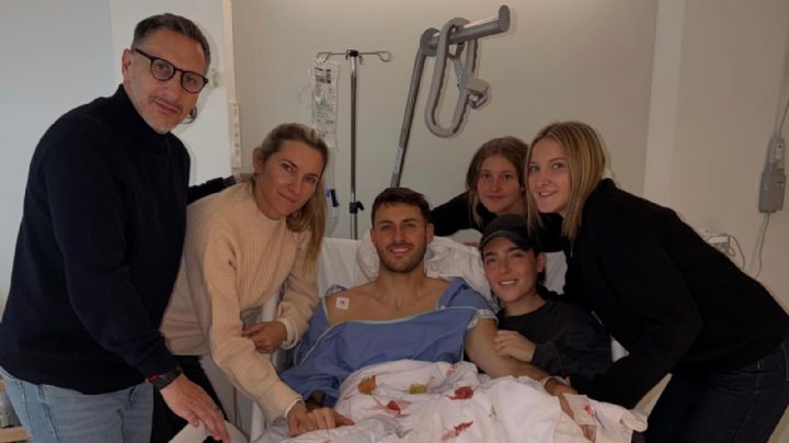 Santiago Giménez tiene operación de tobillo exitosa y promete volver 'fuerte' con Milan