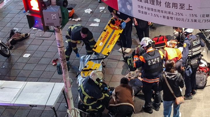 Hombre hiere a nueve y mata a tres personas en el Metro de Taiwán