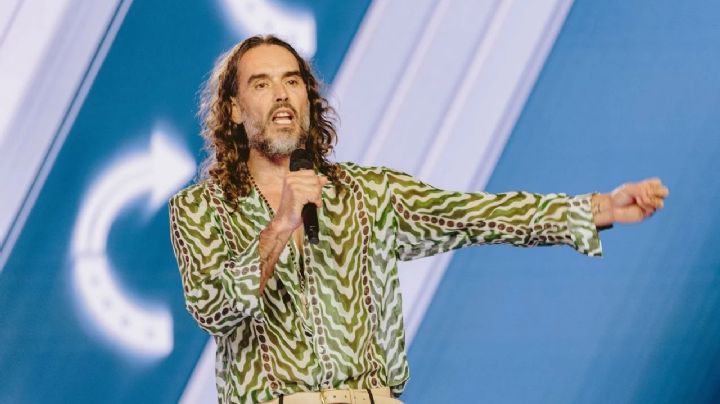Critica Russell Brand noviazgo de su exesposa Katy Perry con Justin Trudeau