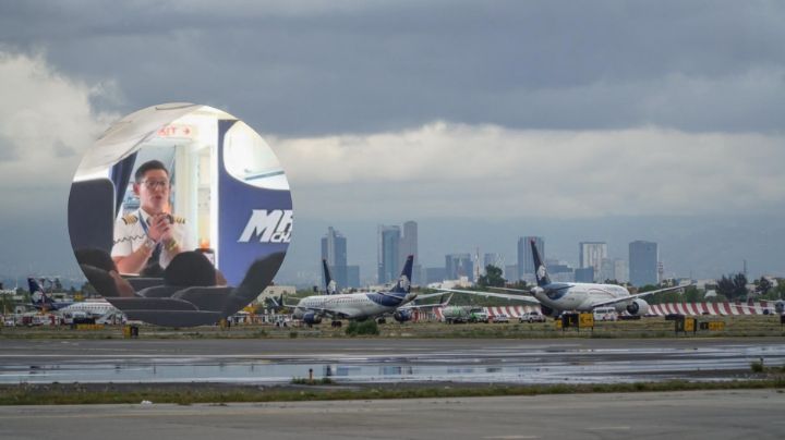 Despiden a piloto y se encierra en cabina de avión; lo acusarían de intento de secuestro