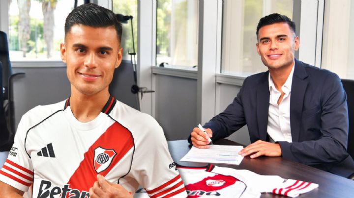 Fausto Vera, interés de Tigres, firmó con River Plate