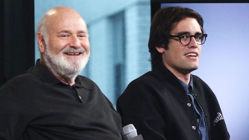 Nick Reiner junto a su padre, el reconocido cineasta Rob Reiner