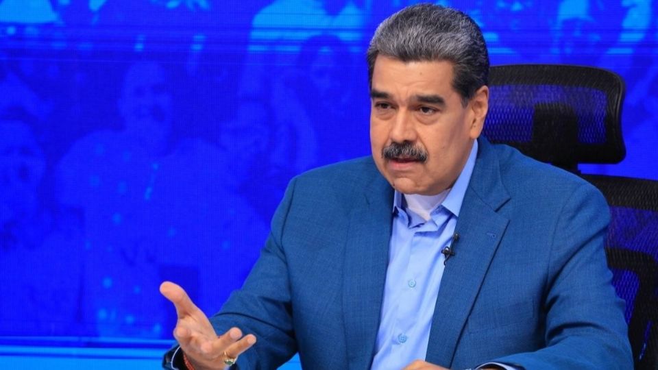 El presidente de Venezuela, Nicolás Maduro.