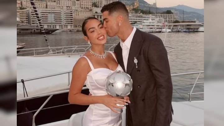 Revelan nuevos detalles de la boda de Cristiano Ronaldo y Georgina Rodríguez