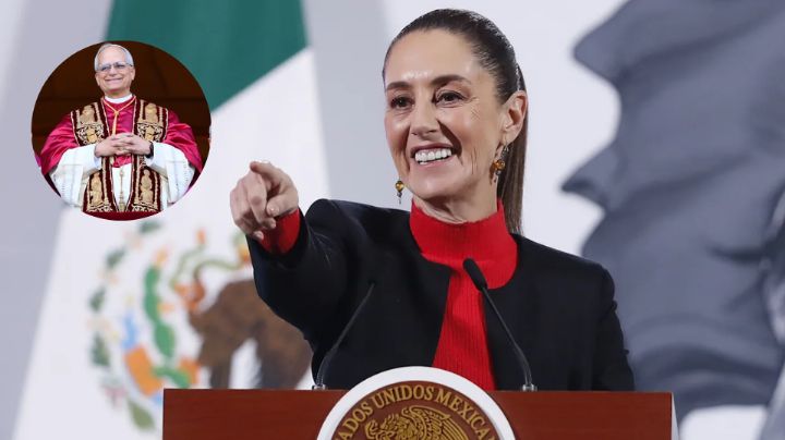 Sheinbaum confirma gestión con el Vaticano para invitar al Papa León XIV a México