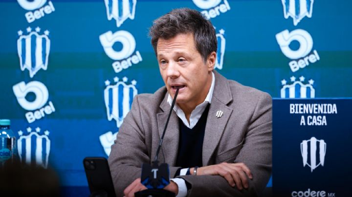 Rayados: Si llegamos a la Final, no nos importa si es contra amarillo o azul, dice ‘Tato’ Noriega