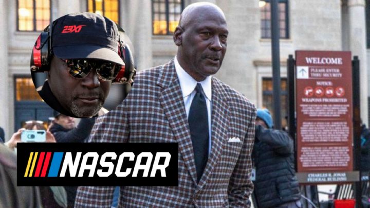 Michael Jordan demanda a NASCAR bajo acusaciones de presunto monopolio excesivo