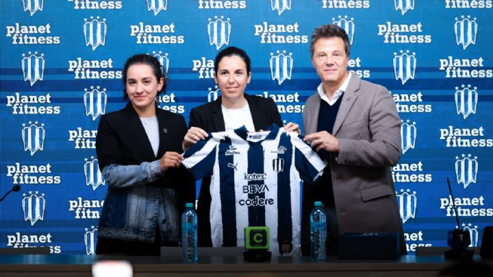 Rayadas: 'Si no fuera de las mejores, no estaría aquí': Amandine Miquel elogia a la Liga MX Femenil