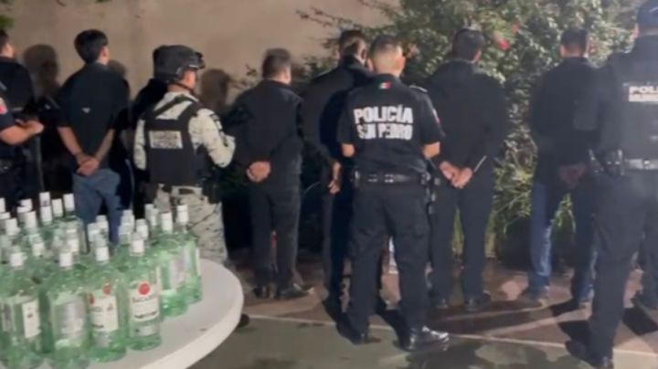 Investigan por narcomenudeo a los 11 detenidos en fiesta clandestina en San Pedro
