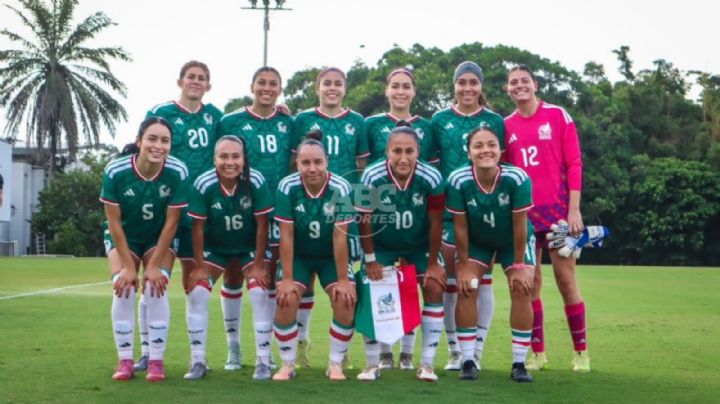 México Femenil cierra 2025 con triunfo 2-0 ante Costa Rica y rumbo definido al 2026