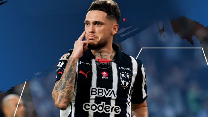Lucas Ocampos alcanza 50 partidos con Rayados en la Liga MX