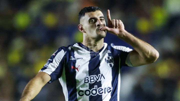 Germán Berterame, un hombre de Semifinales para Rayados
