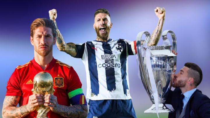 Sergio Ramos, ganador de todo, busca el título de Liga MX con Rayados en su primera Liguilla