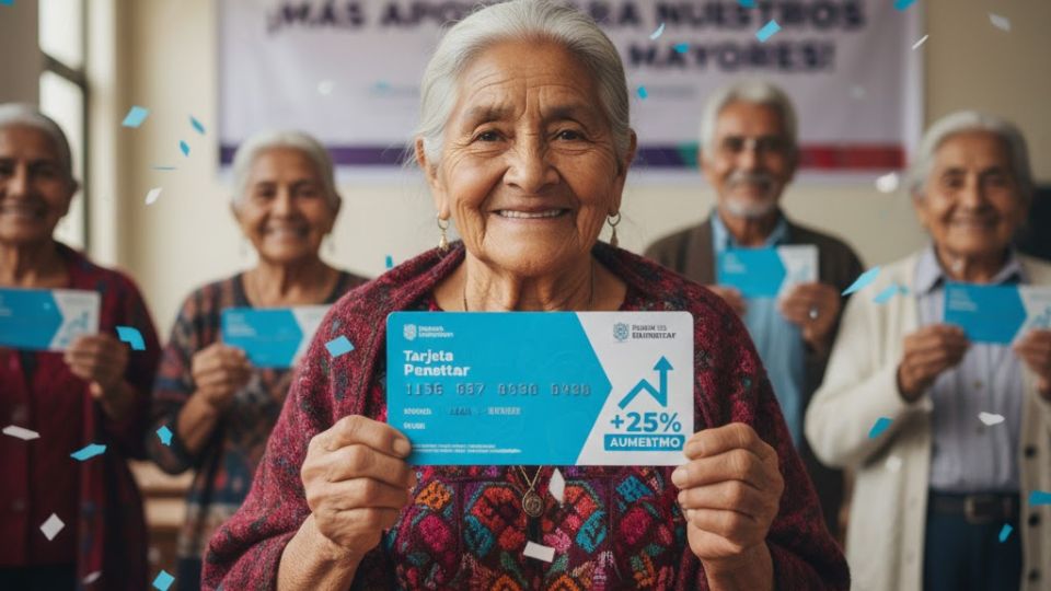 Conoce cuánto podría aumentar la Pensión Bienestar.