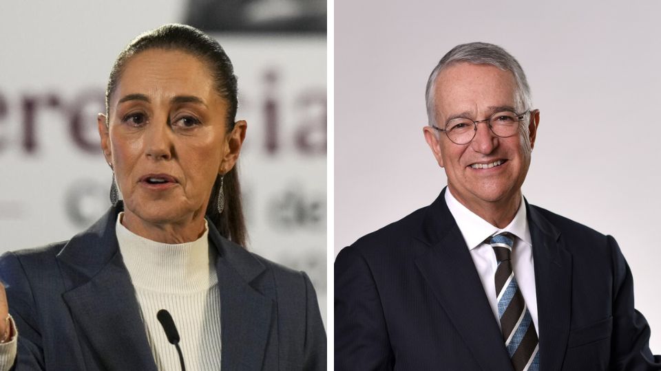 La presidenta de México Claudia Sheinbaum habló del tema del pago de impuestos de Ricardo Salinas Pliego.