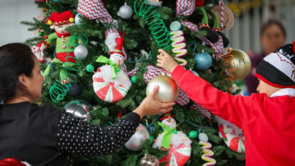La Navidad llegó a San Pedro.