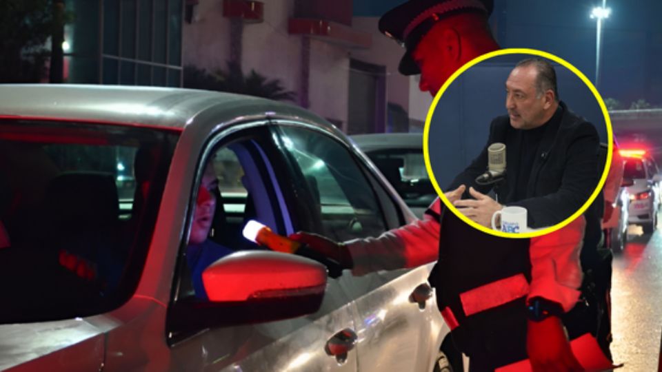 José Luis David Kuri, secretario de Seguridad Pública.