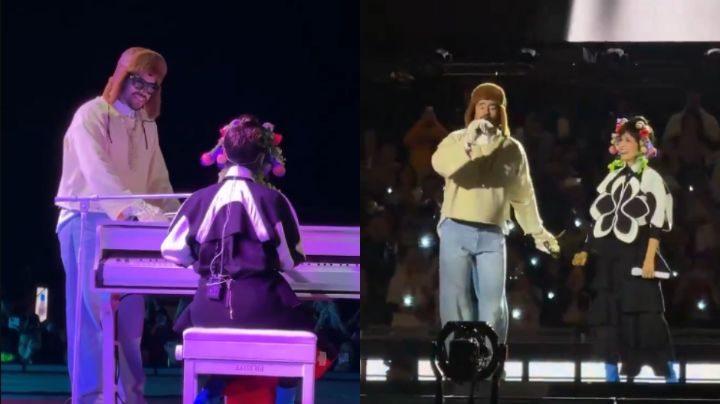 Bad Bunny sorprende al invitar a Julieta Venegas en su sexto concierto en CDMX