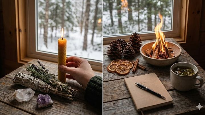 5 Rituales sencillos para el solsticio de invierno