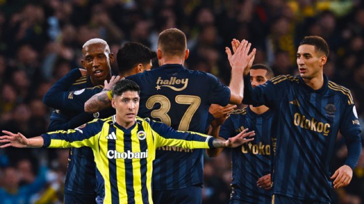 Sin Edson Álvarez, Fenerbahce gana y se pone líder ¿Por qué no jugó el mexicano?