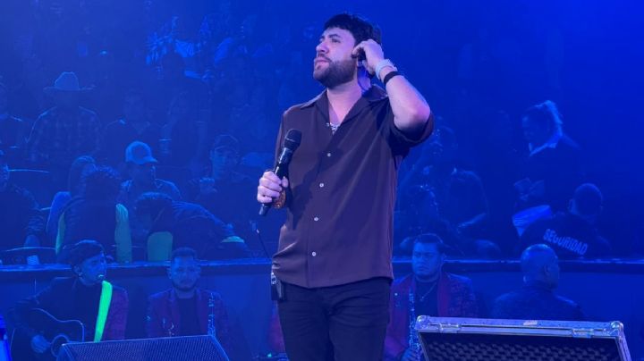 Luis R. Conriquez conquista el Domo Care y se declara 'regio' ante su público