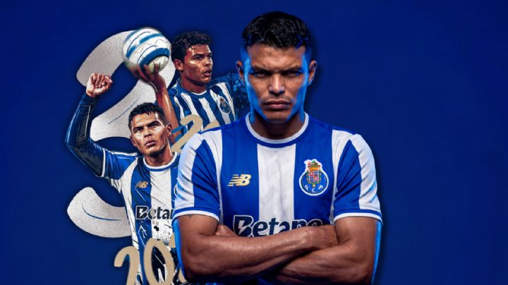 Thiago Silva vuelve al Porto a los 41 años y suma un equipo más a su trayectoria
