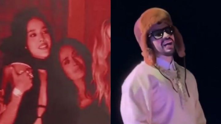 Estrellas internacionales celebran junto a Bad Bunny en la capital