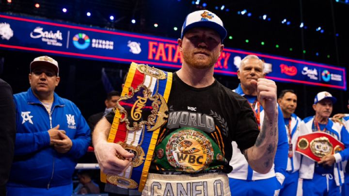 Canelo Álvarez vuelve al número 1 de las 168 libras tras el retiro de Terence Crawford